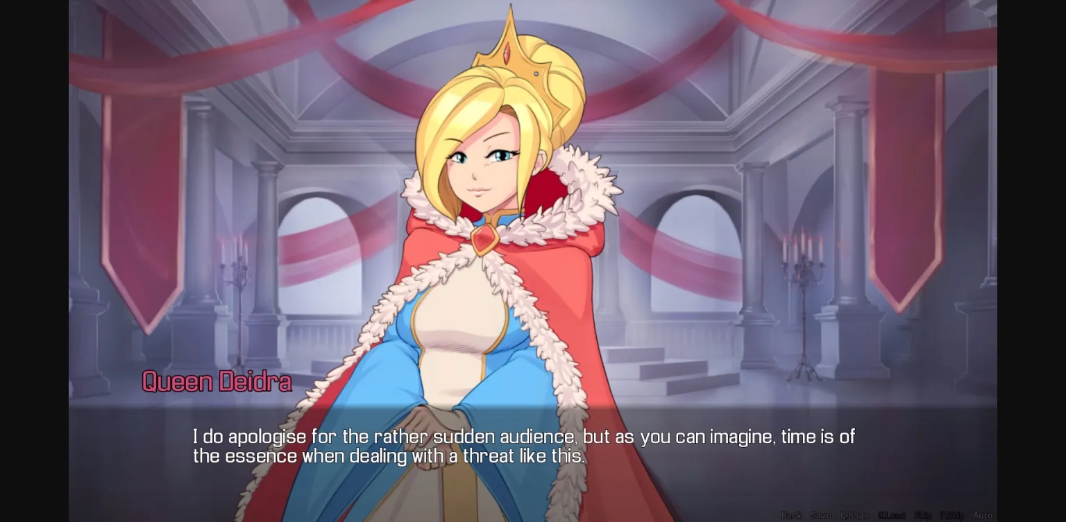 VN Ren'Py Abandoned Quest Failed  Chapter 2 [Christmas special] [Frostworks] | Free Adult Games