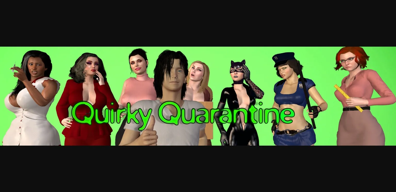 VN Ren'Py Abandoned Quirky Quarantine [v0.1.1] [Naughtynimbus] | Free Adult Games