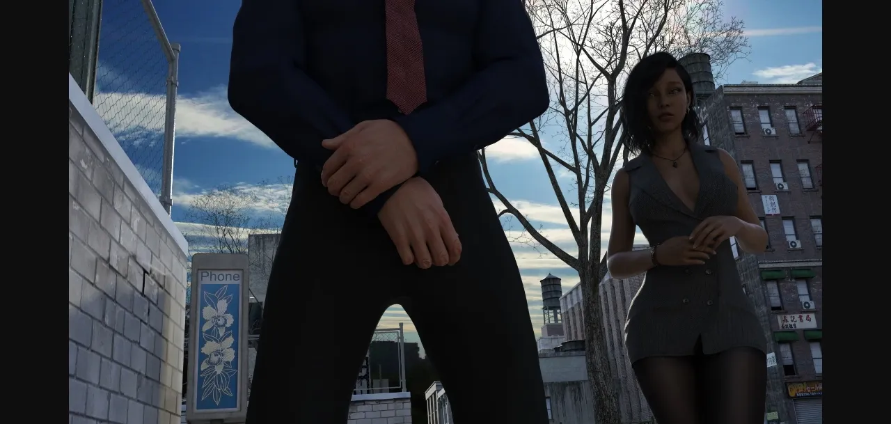 VN Ren'Py Abandoned Rainy Day [v0.6.2] [Red Rocket] | Free Adult Games