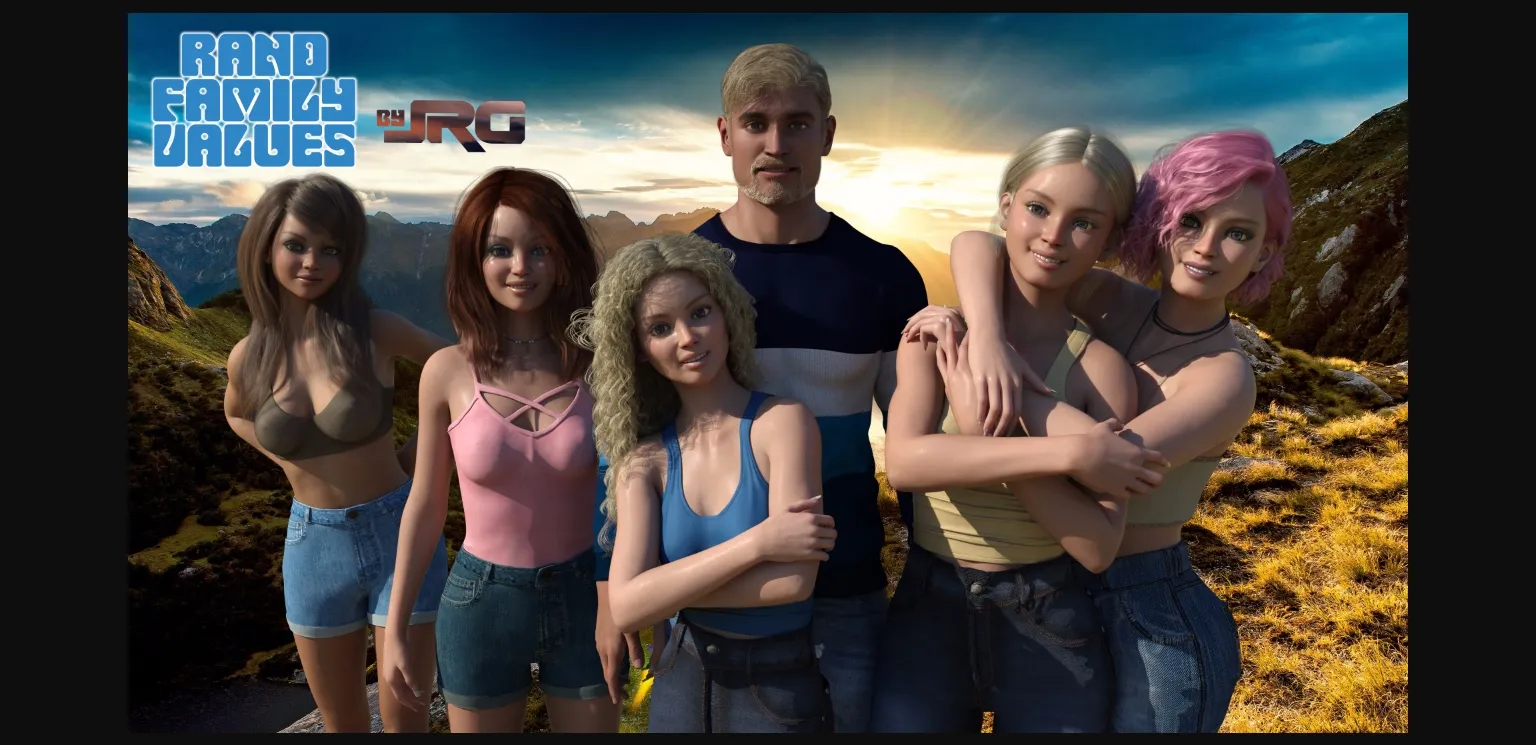 VN Ren'Py Abandoned Rand Family Values  Daddy's Home [S1E1 Update1] [Jack Redd Games] | Free Adult Games