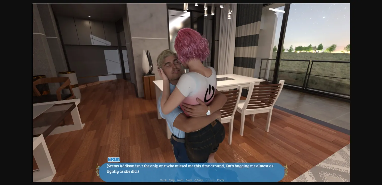 VN Ren'Py Abandoned Rand Family Values  Daddy's Home [S1E1 Update1] [Jack Redd Games] | Free Adult Games