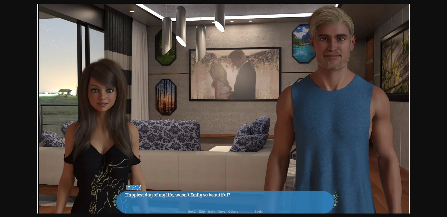 VN Ren'Py Abandoned Rand Family Values  Daddy's Home [S1E1 Update1] [Jack Redd Games] | Free Adult Games