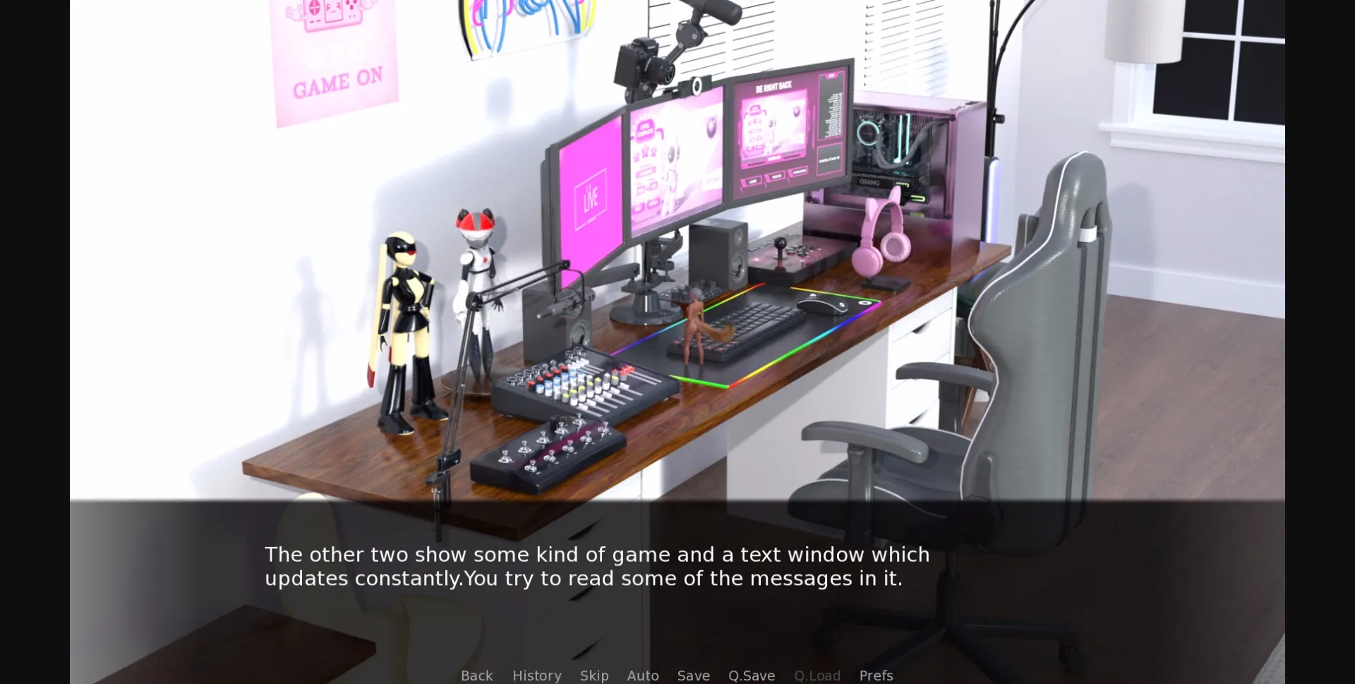 VN Ren'Py Abandoned Ravenous Gluttons first game [v1.1] [Ravenous Glutton] | Free Adult Games