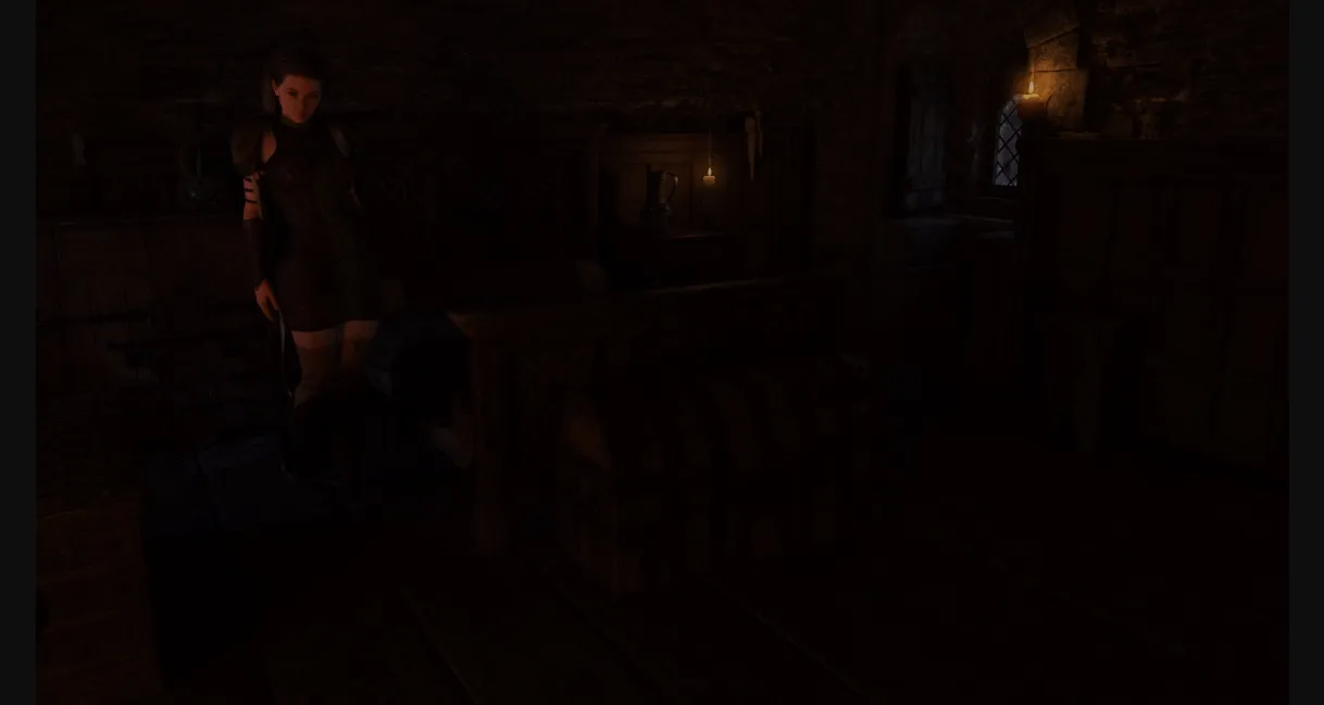 VN Ren'Py Abandoned Re Goblin [v0.01] [Kimochi] | Free Adult Games