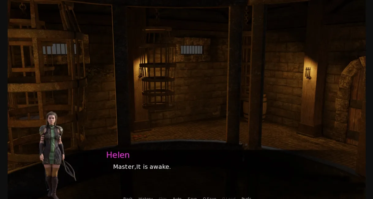 VN Ren'Py Abandoned Re Goblin [v0.01] [Kimochi] | Free Adult Games