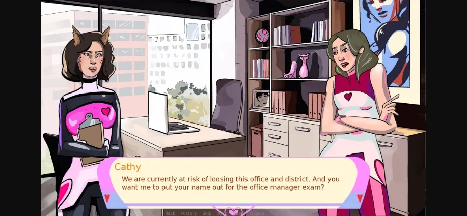 VN Ren'Py Abandoned Real Power [v0.2.2] [ExerBastion] | Free Adult Games