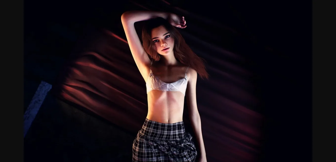 VN Ren'Py Abandoned Rebecca's Raunchy Retreat [Week 1] [Dumb Koala Games] | Free Adult Games