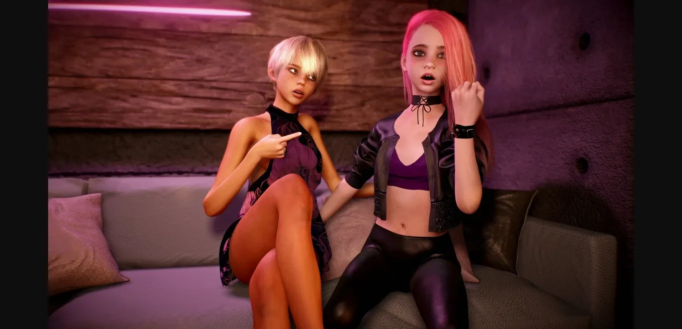 VN Ren'Py Abandoned Rebecca's Raunchy Retreat [Week 1] [Dumb Koala Games] | Free Adult Games