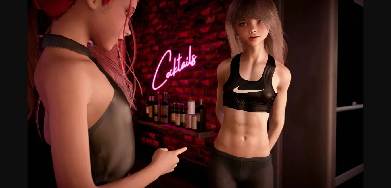 VN Ren'Py Abandoned Rebecca's Raunchy Retreat [Week 1] [Dumb Koala Games] | Free Adult Games