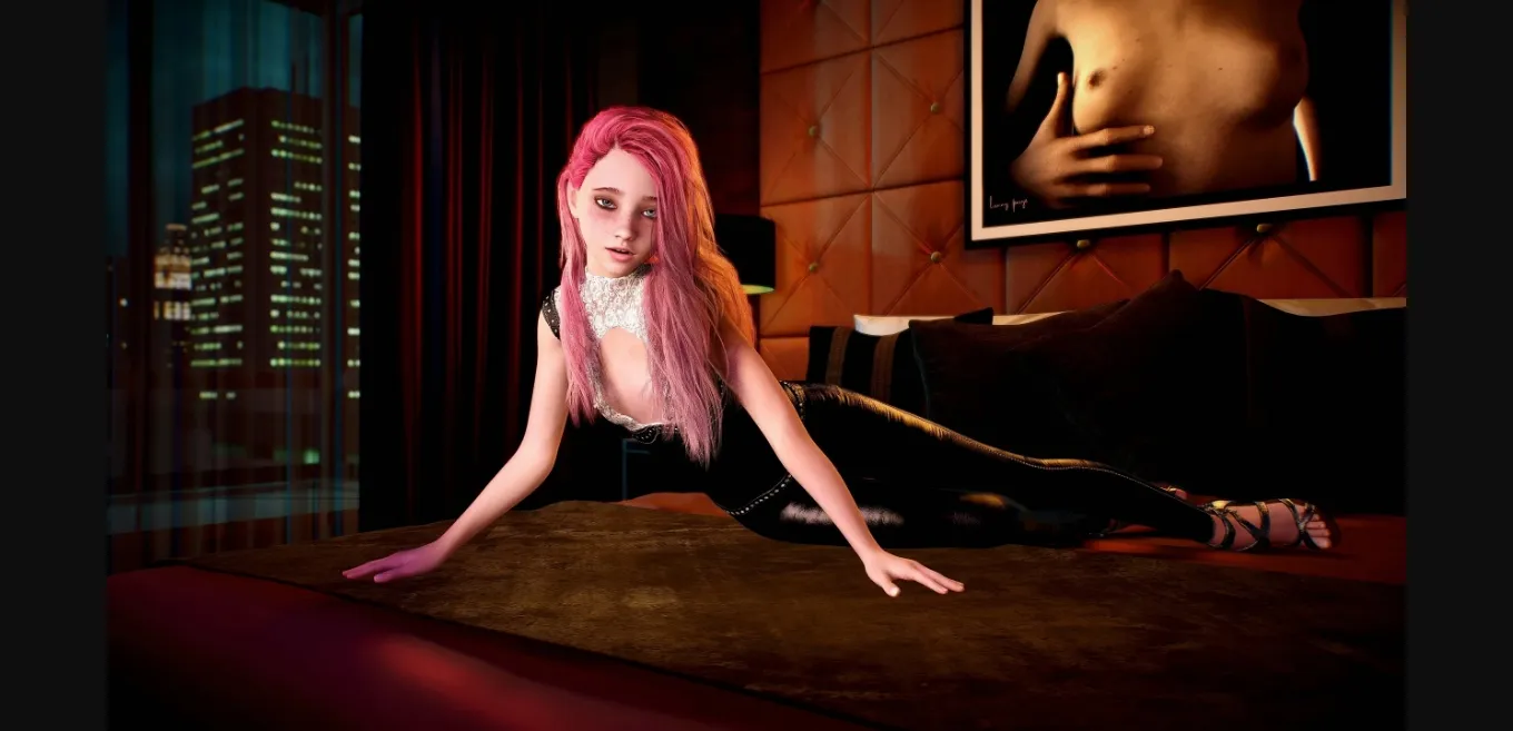 VN Ren'Py Abandoned Rebecca's Raunchy Retreat [Week 1] [Dumb Koala Games] | Free Adult Games