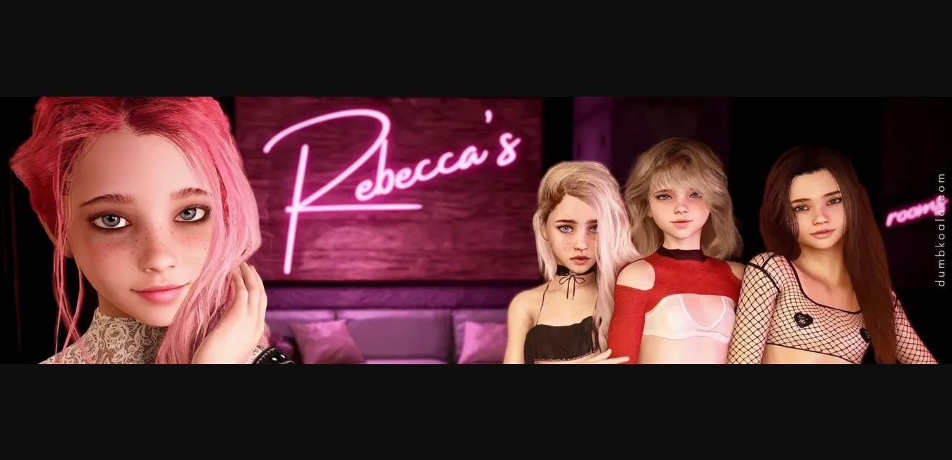 VN Ren'Py Abandoned Rebecca's Raunchy Retreat [Week 1] [Dumb Koala Games] | Free Adult Games