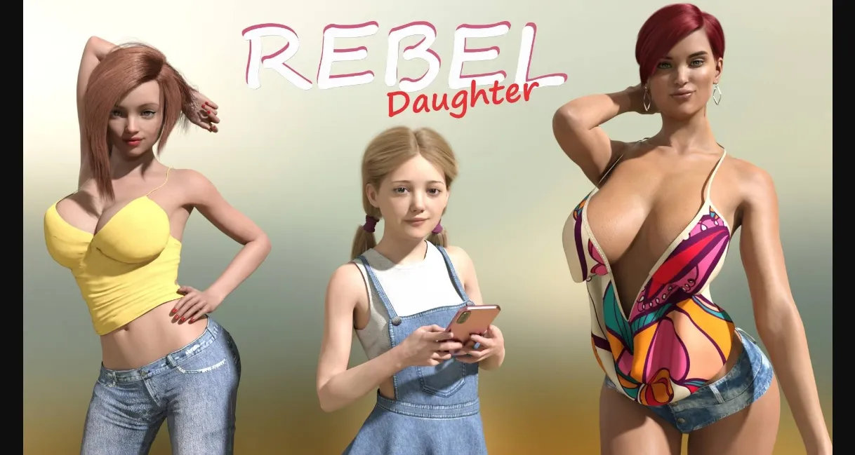 VN Ren'Py Abandoned Rebel Daughter [v2.0] [Walkernight] | Free Adult Games