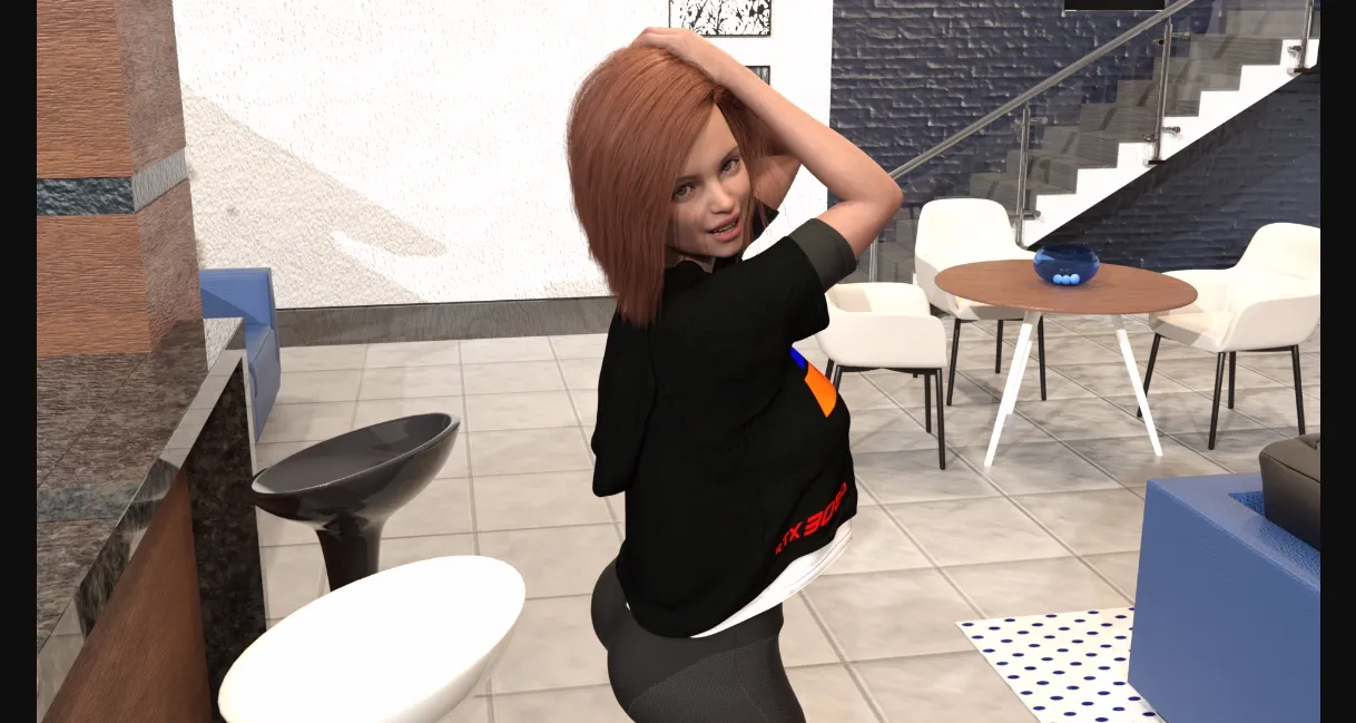 VN Ren'Py Abandoned Rebel Daughter [v2.0] [Walkernight] | Free Adult Games