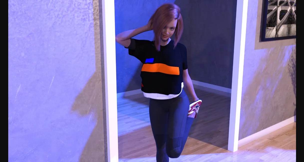 VN Ren'Py Abandoned Rebel Daughter [v2.0] [Walkernight] | Free Adult Games