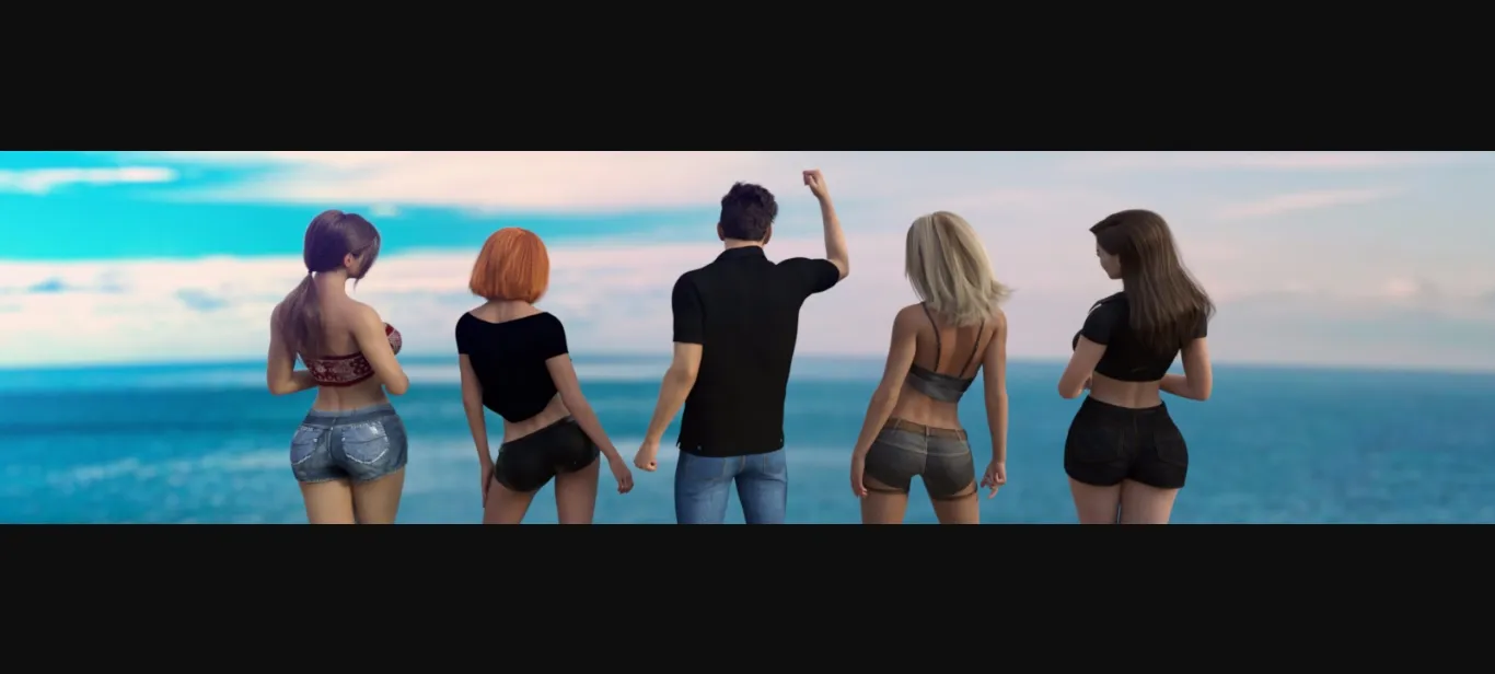 VN Ren'Py Abandoned Rebels of the College [v0.15 Public] [Midreen Games] | Free Adult Games