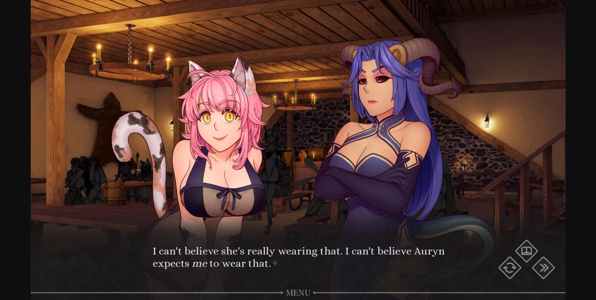 VN Ren'Py Abandoned Reborn In Sin [v0.4] [Aphrodisia] | Free Adult Games