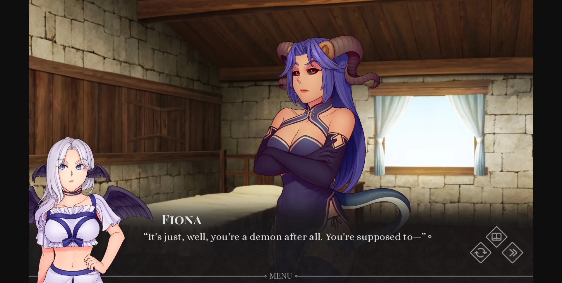VN Ren'Py Abandoned Reborn In Sin [v0.4] [Aphrodisia] | Free Adult Games