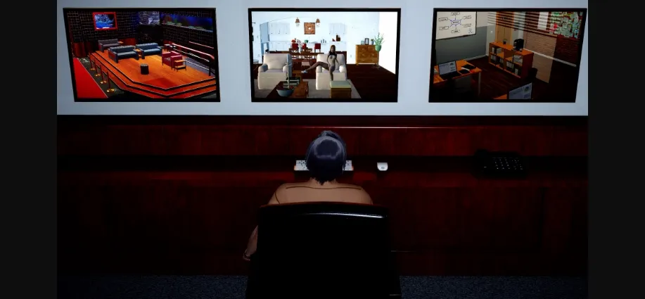 VN Ren'Py Abandoned Recorded Temptation [v0.20] [Tiger Monkey Games] | Free Adult Games