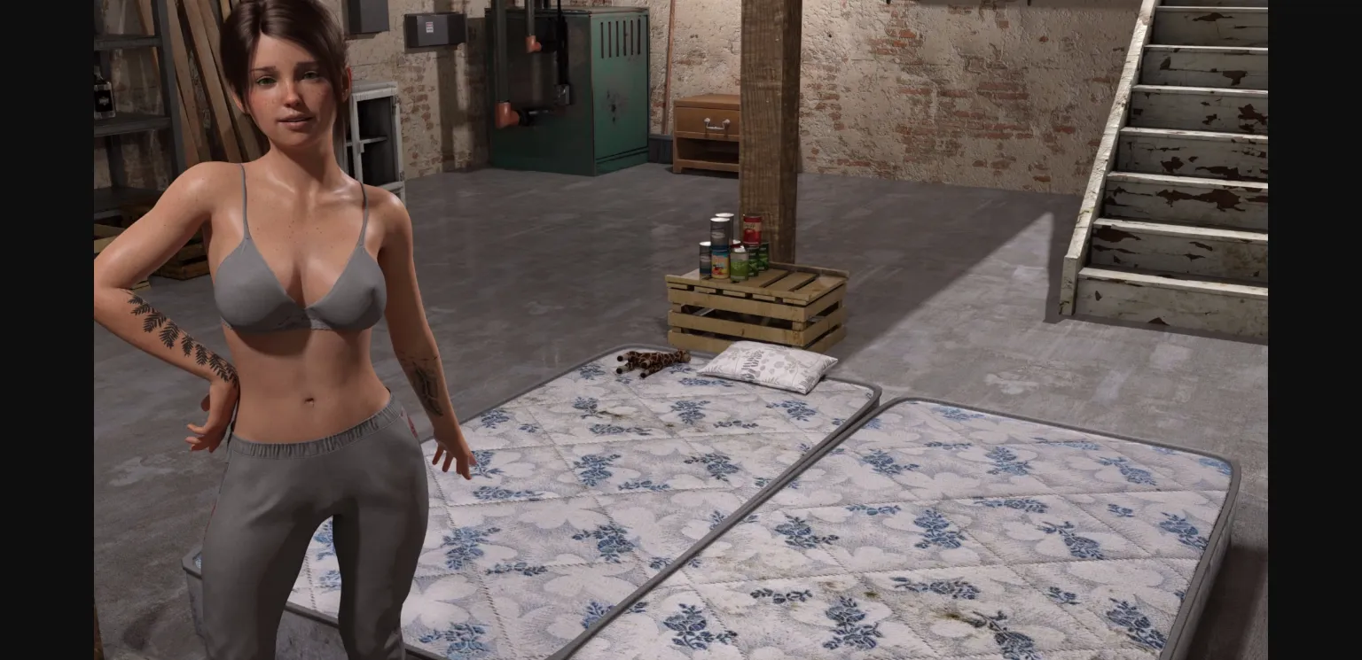 VN Ren'Py Abandoned Red Lotus Flower [v0.3] [Sadge Games] | Free Adult Games