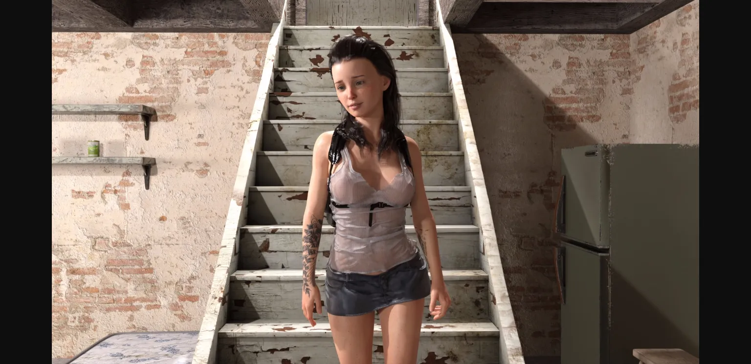 VN Ren'Py Abandoned Red Lotus Flower [v0.3] [Sadge Games] | Free Adult Games