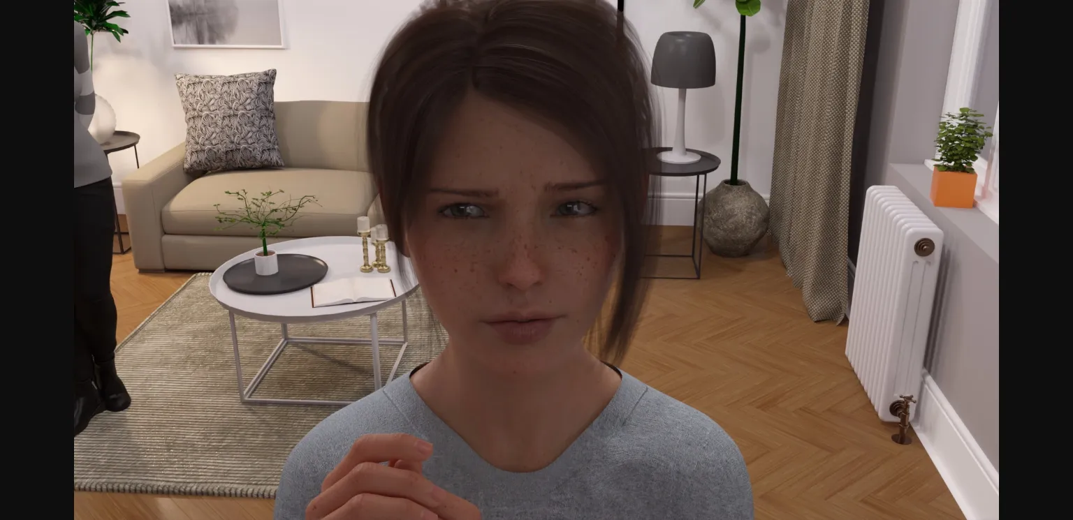 VN Ren'Py Abandoned Red Lotus Flower [v0.3] [Sadge Games] | Free Adult Games