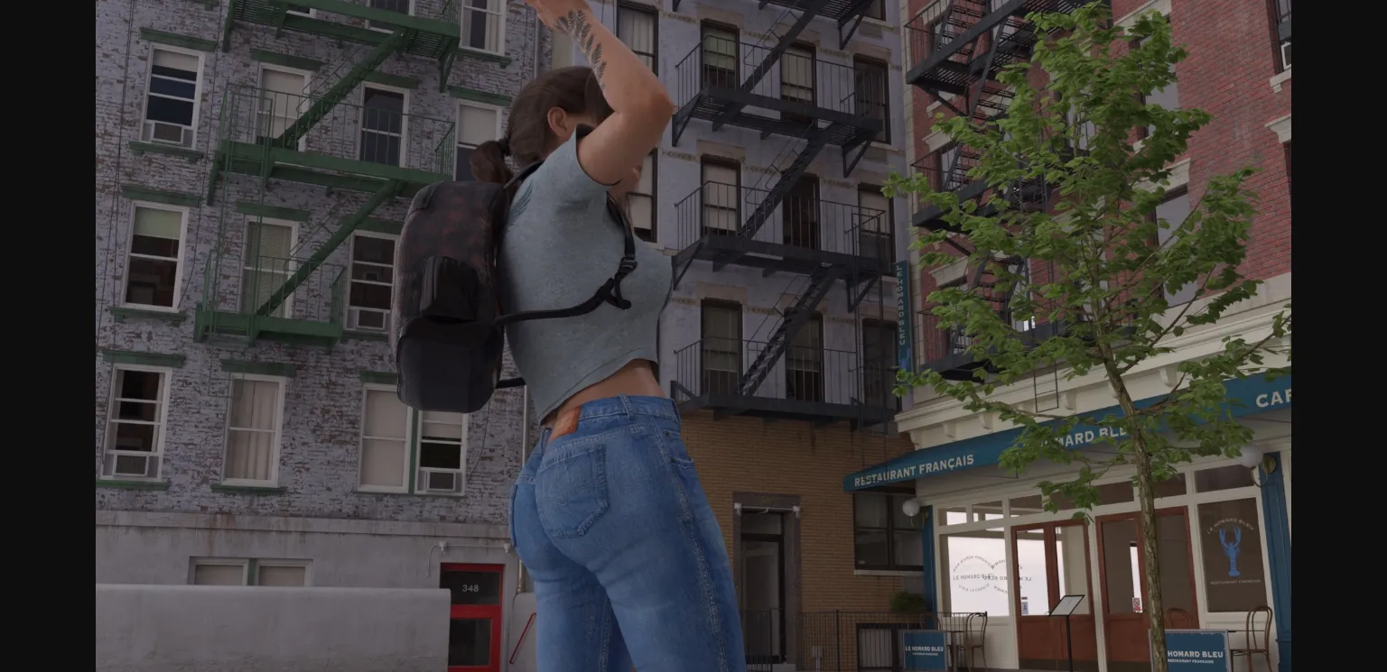 VN Ren'Py Abandoned Red Lotus Flower [v0.3] [Sadge Games] | Free Adult Games