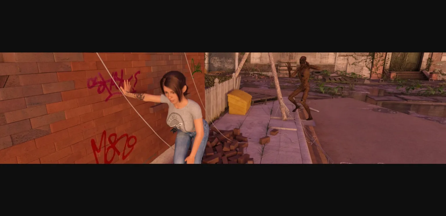 VN Ren'Py Abandoned Red Lotus Flower [v0.3] [Sadge Games] | Free Adult Games