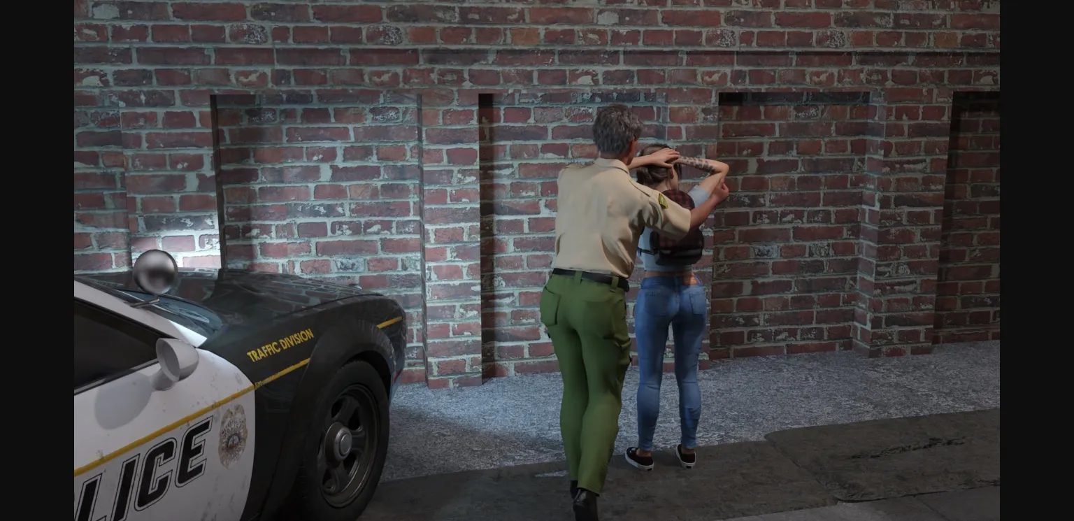 VN Ren'Py Abandoned Red Lotus Flower [v0.3] [Sadge Games] | Free Adult Games