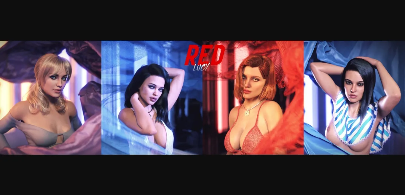 VN Ren'Py Abandoned Red Lucy [v0.9] [LeFrench] | Free Adult Games