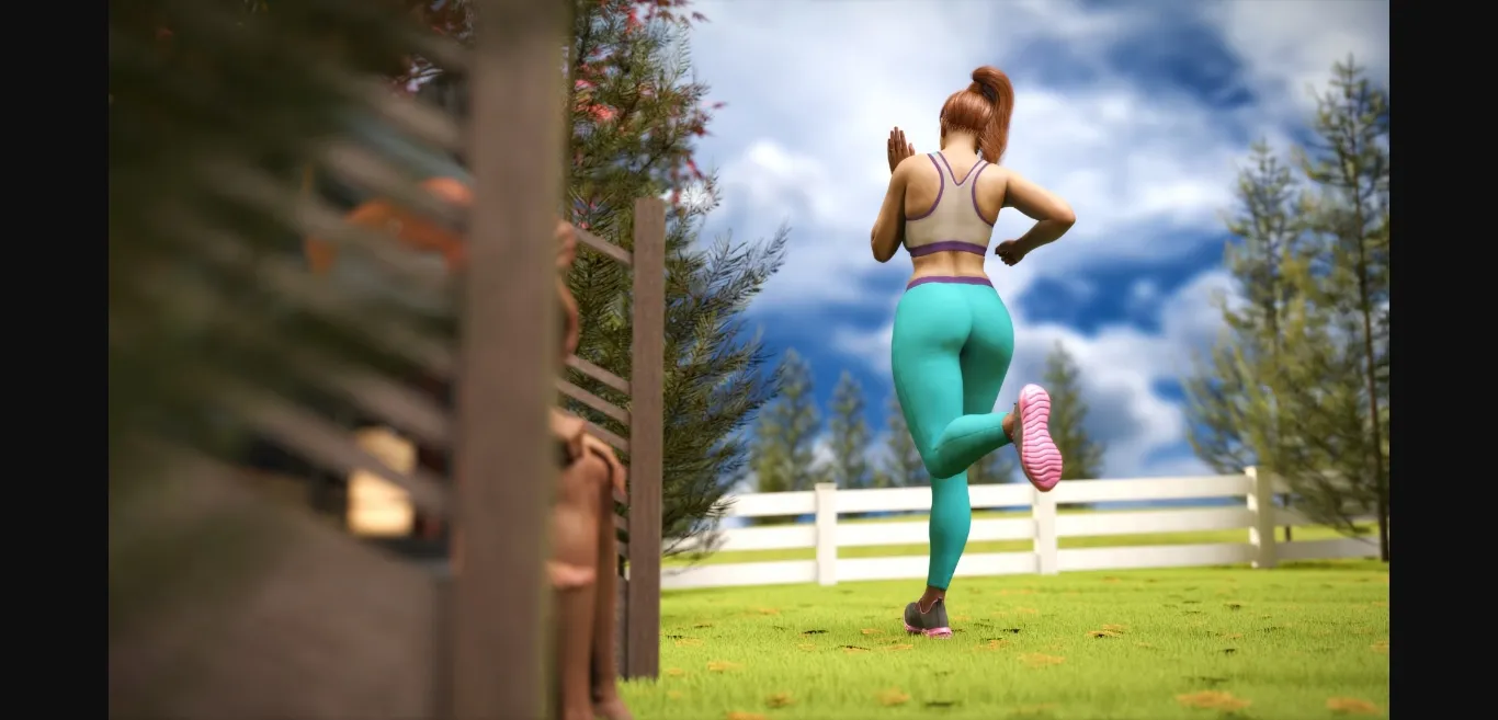 VN Ren'Py Abandoned Red Lucy [v0.9] [LeFrench] | Free Adult Games