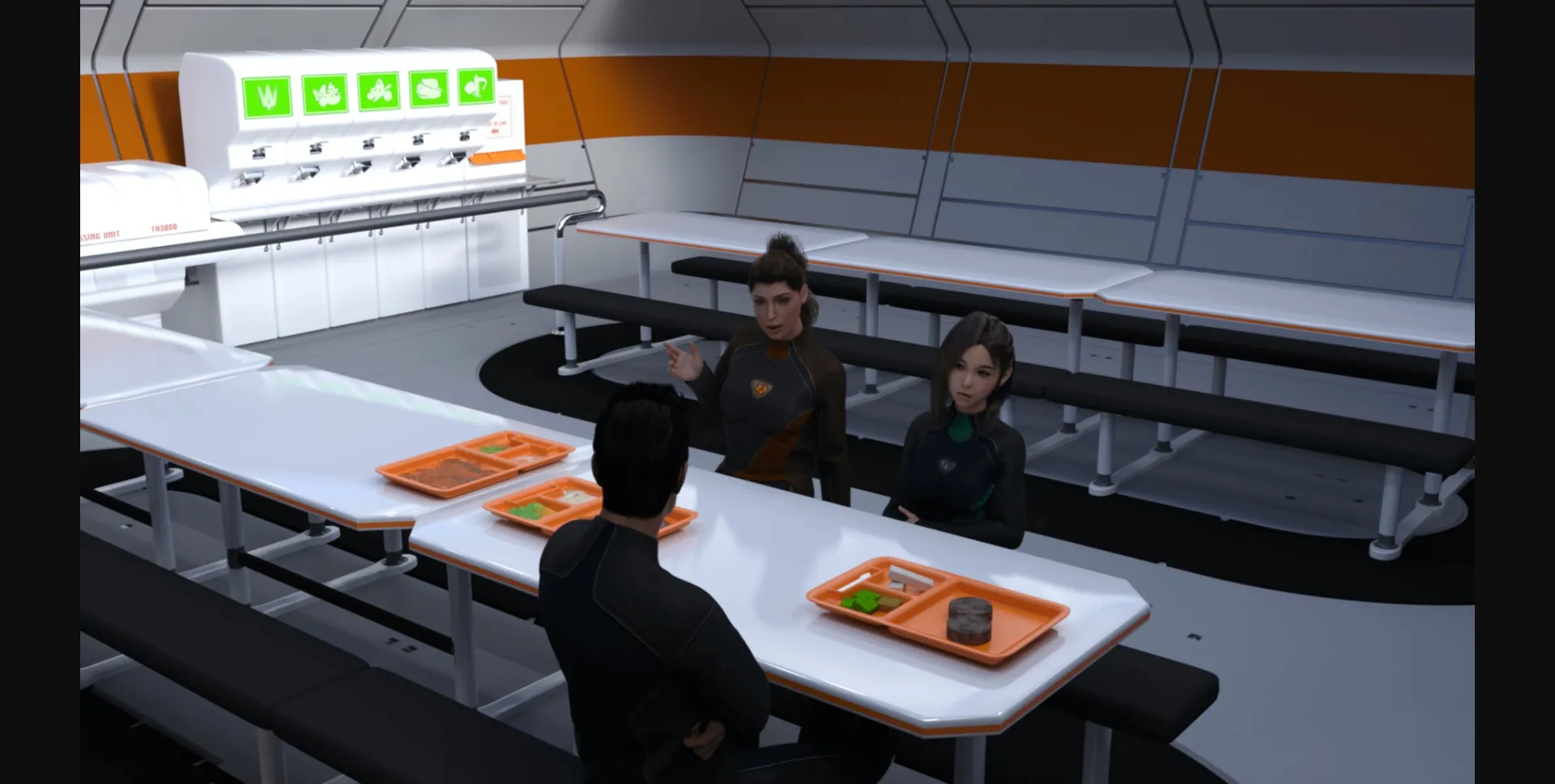 VN Ren'Py Abandoned Redshift [v0.01] [Sleepyten] | Free Adult Games