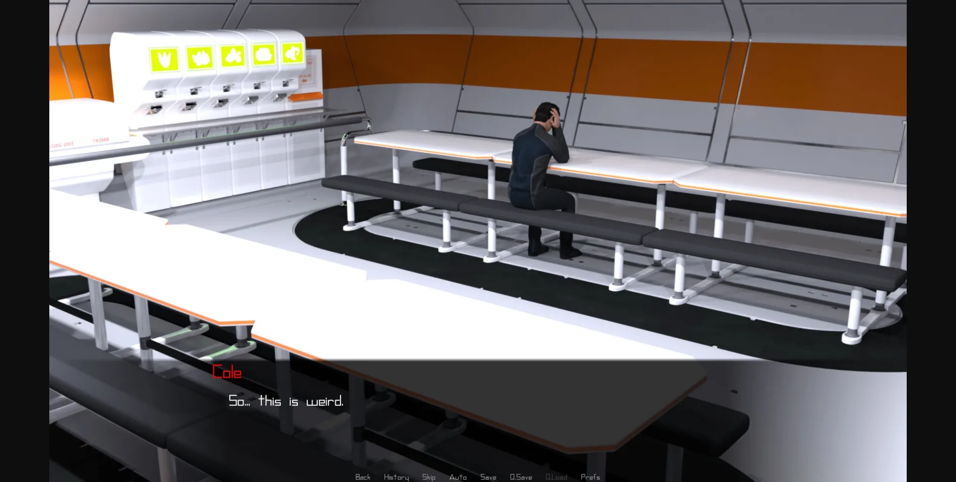 VN Ren'Py Abandoned Redshift [v0.01] [Sleepyten] | Free Adult Games