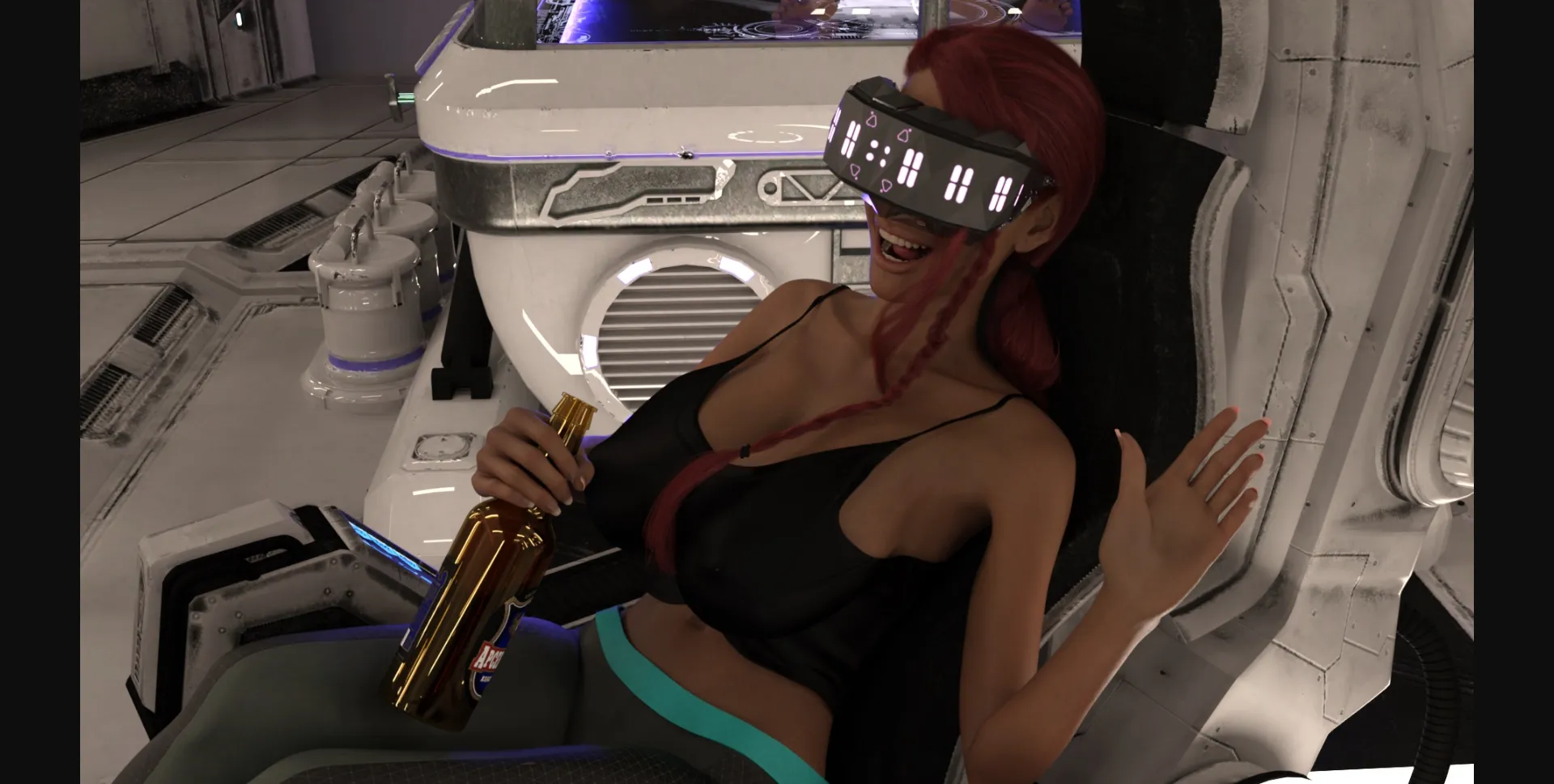 VN Ren'Py Abandoned Redshift [v0.01] [Sleepyten] | Free Adult Games