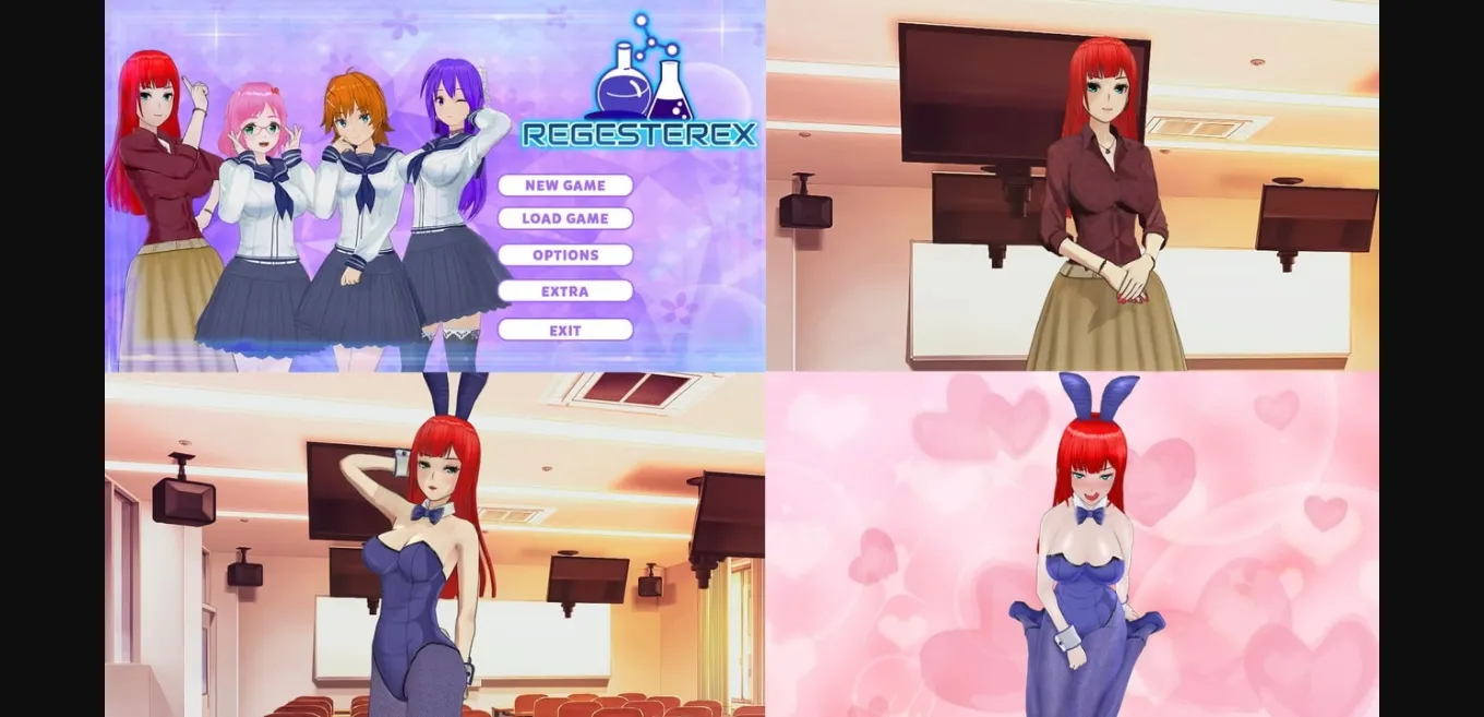 VN Ren'Py Abandoned Regesterex [0.0.7] [Scarlet Moon Project] | Free Adult Games