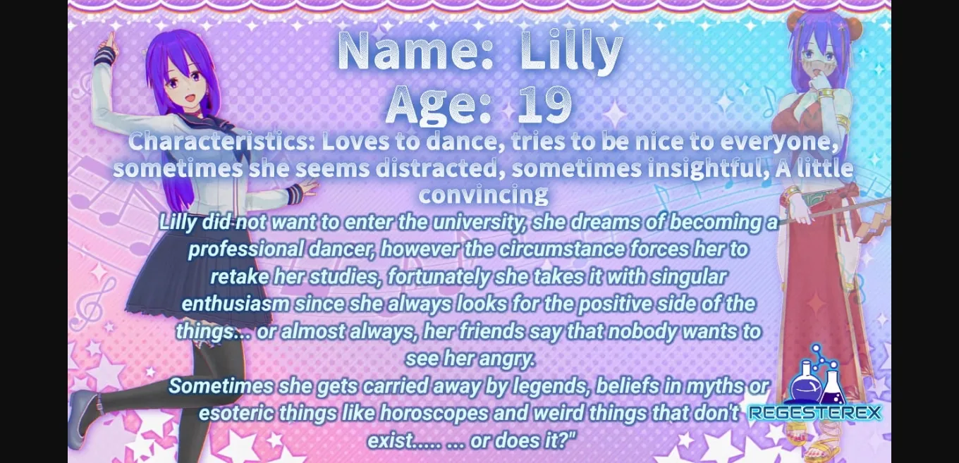 VN Ren'Py Abandoned Regesterex [0.0.7] [Scarlet Moon Project] | Free Adult Games