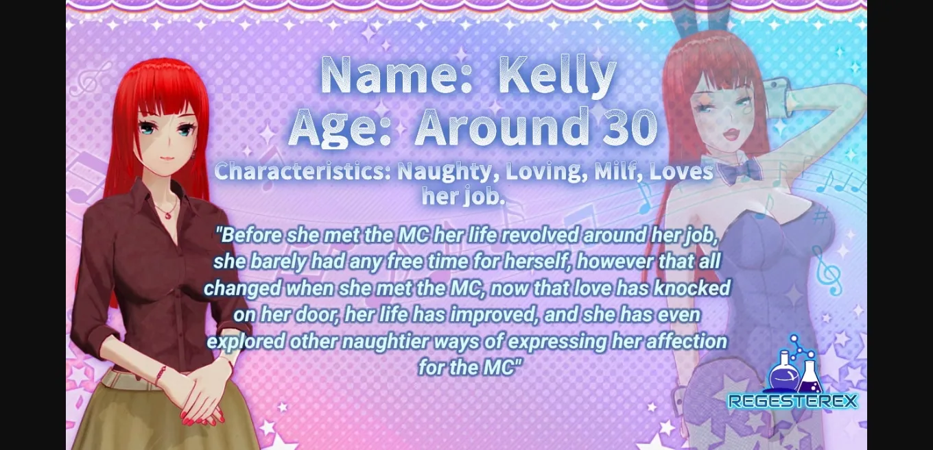 VN Ren'Py Abandoned Regesterex [0.0.7] [Scarlet Moon Project] | Free Adult Games