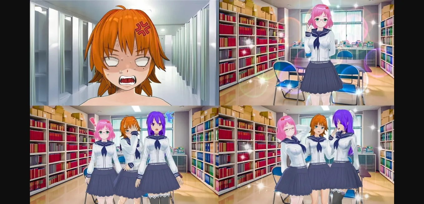 VN Ren'Py Abandoned Regesterex [0.0.7] [Scarlet Moon Project] | Free Adult Games