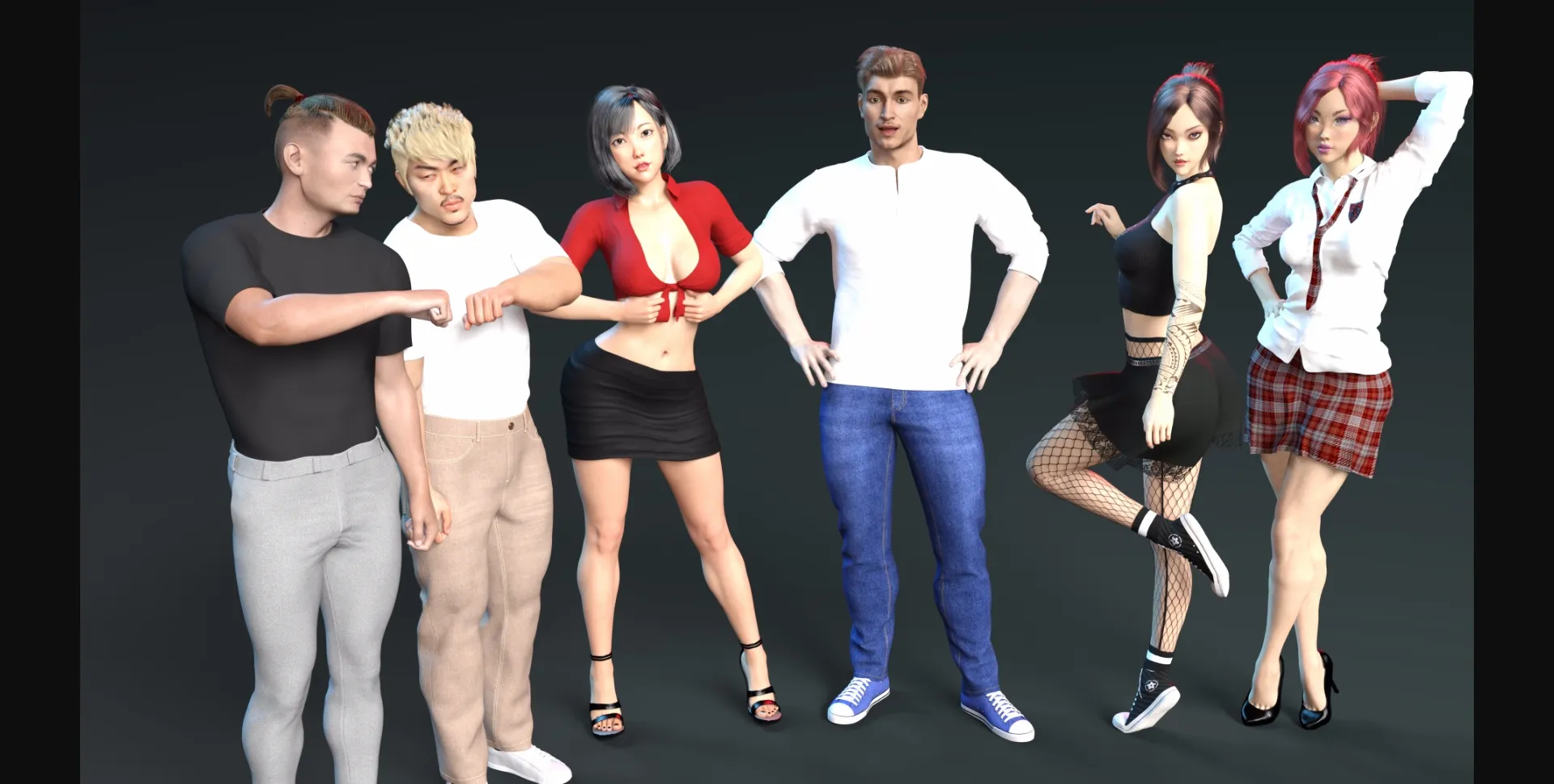 VN Ren'Py Abandoned Reina [v.0.95] [Dark Passion] | Free Adult Games