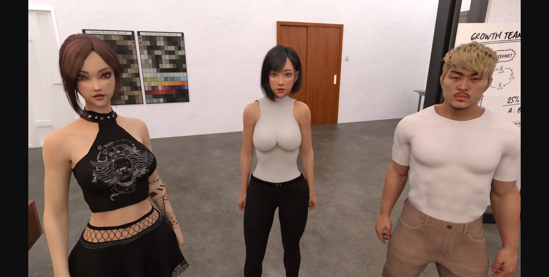 VN Ren'Py Abandoned Reina [v.0.95] [Dark Passion] | Free Adult Games