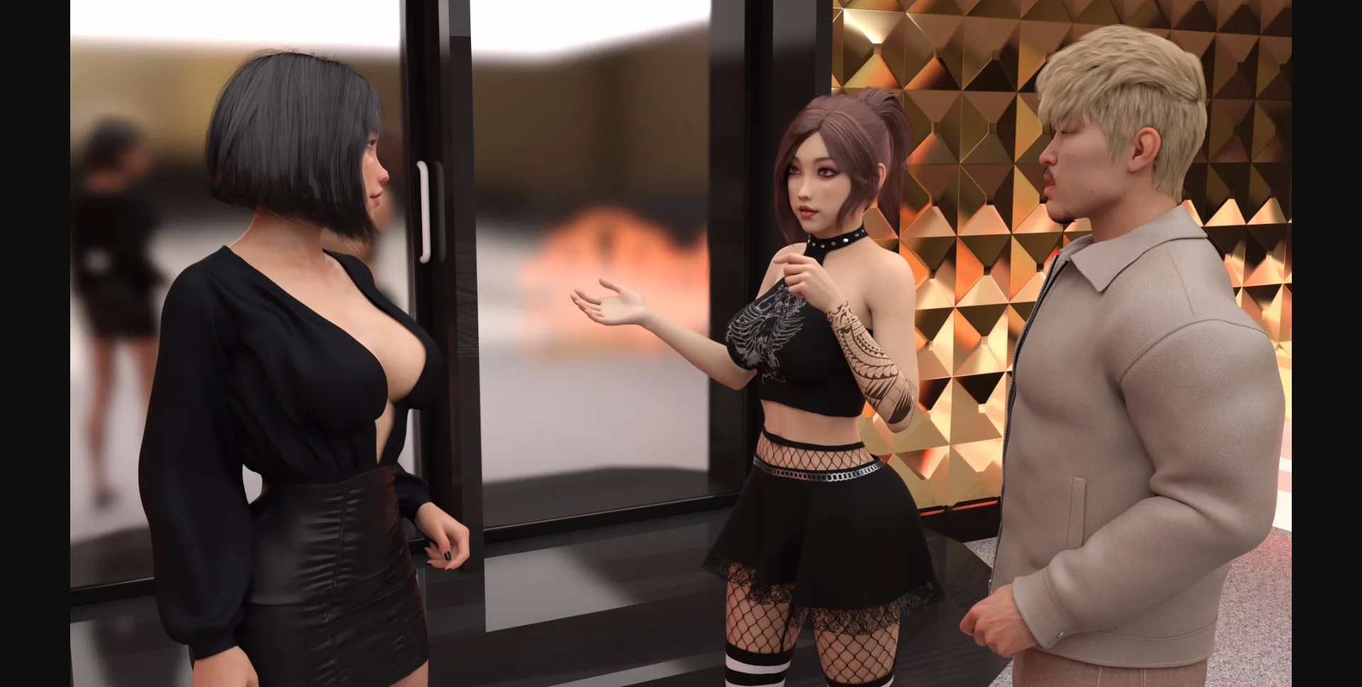 VN Ren'Py Abandoned Reina [v.0.95] [Dark Passion] | Free Adult Games