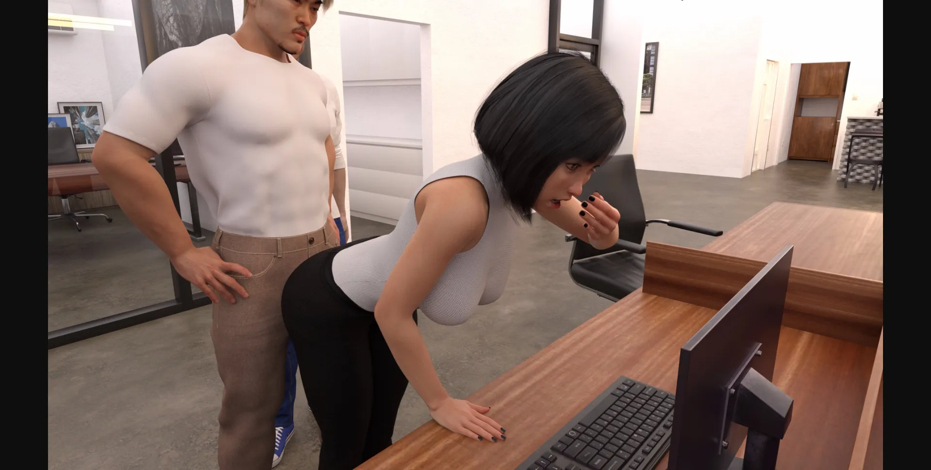 VN Ren'Py Abandoned Reina [v.0.95] [Dark Passion] | Free Adult Games