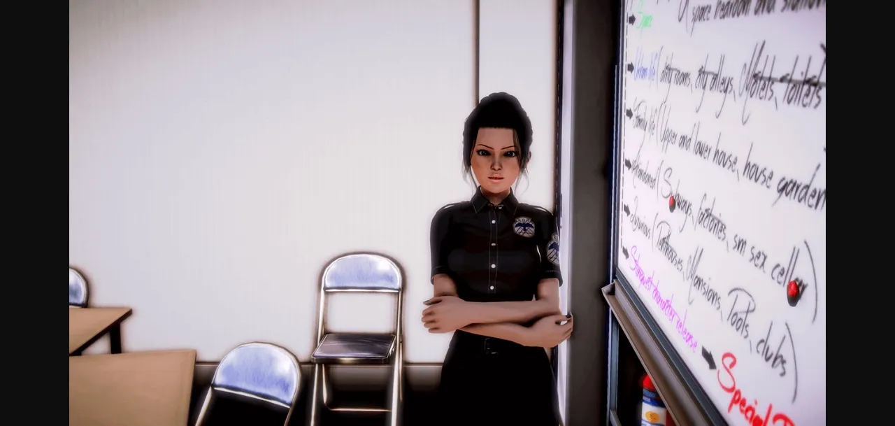 VN Ren'Py Abandoned Reintegration Project [v1.0] [Azorandro] | Free Adult Games