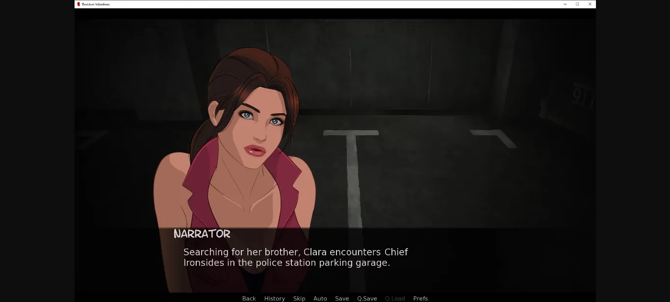 VN Ren'Py Abandoned Resident Valentines [v0.6.3 Lair] [LeadPoisonArt] | Free Adult Games