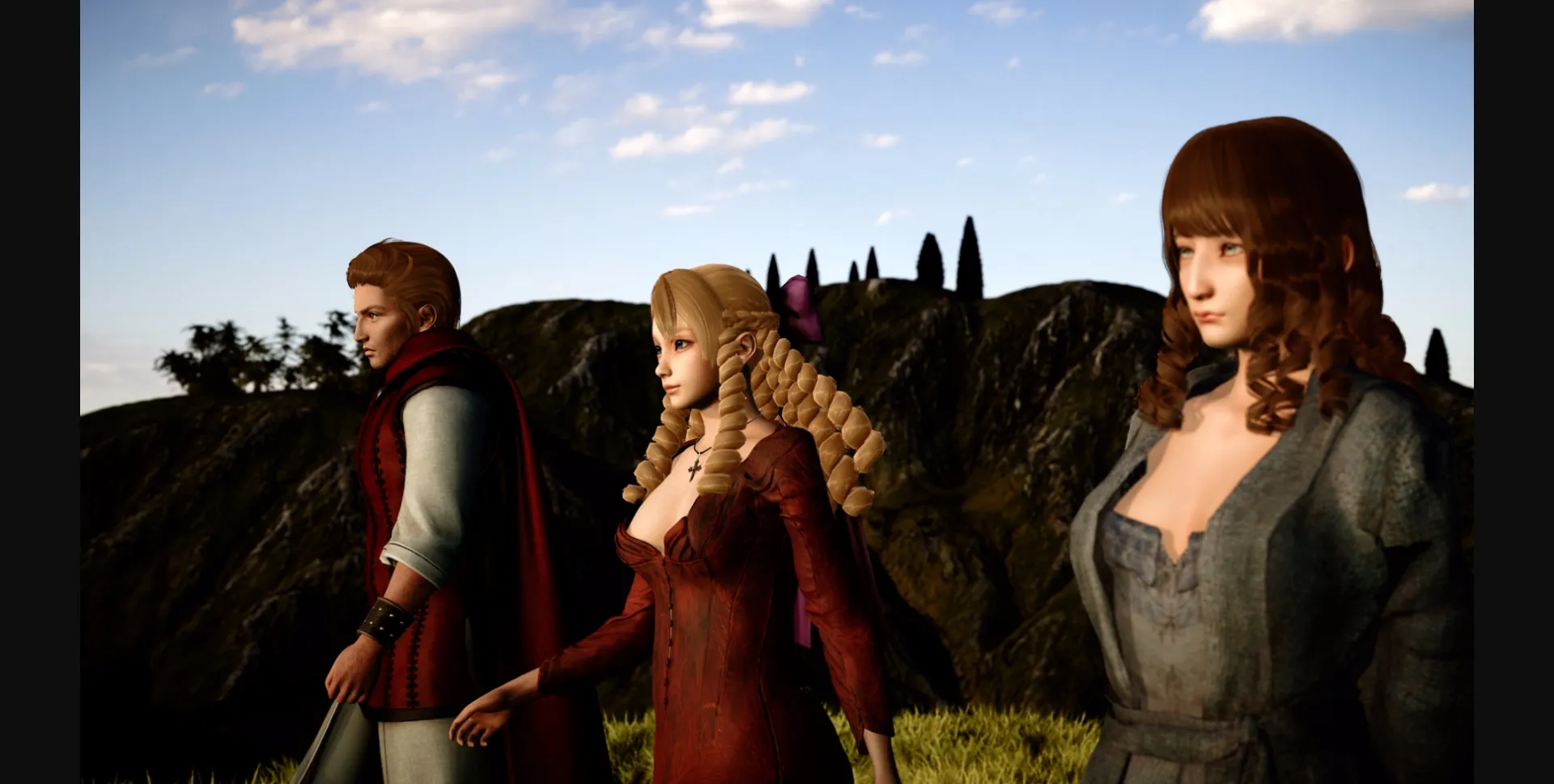 VN Ren'Py Abandoned Return Project [v0.05] [Grubb Raines] | Free Adult Games