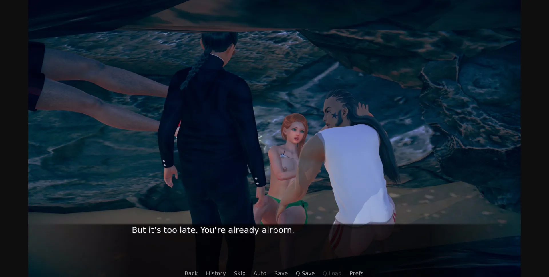 VN Ren'Py Abandoned Return Project [v0.05] [Grubb Raines] | Free Adult Games