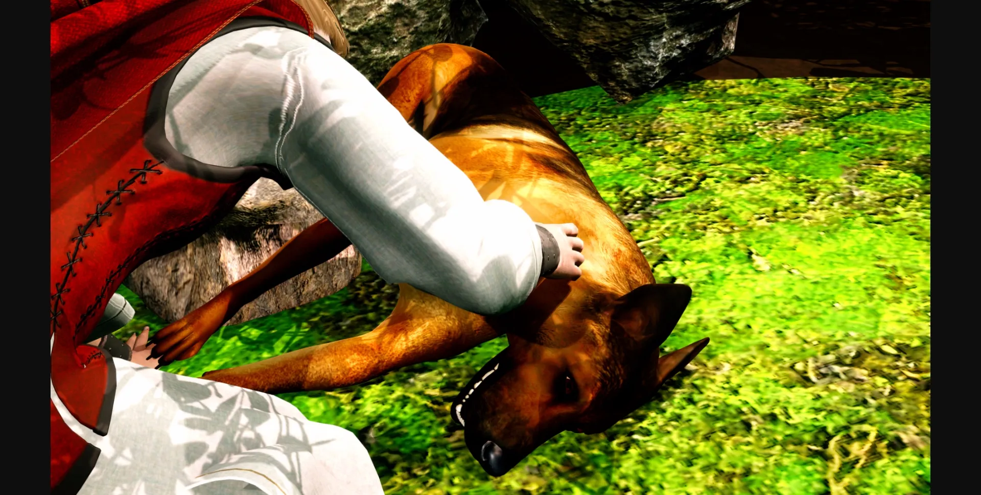 VN Ren'Py Abandoned Return Project [v0.05] [Grubb Raines] | Free Adult Games