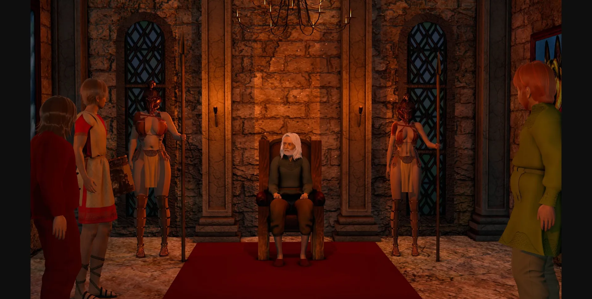 VN Ren'Py Abandoned Return Project [v0.05] [Grubb Raines] | Free Adult Games