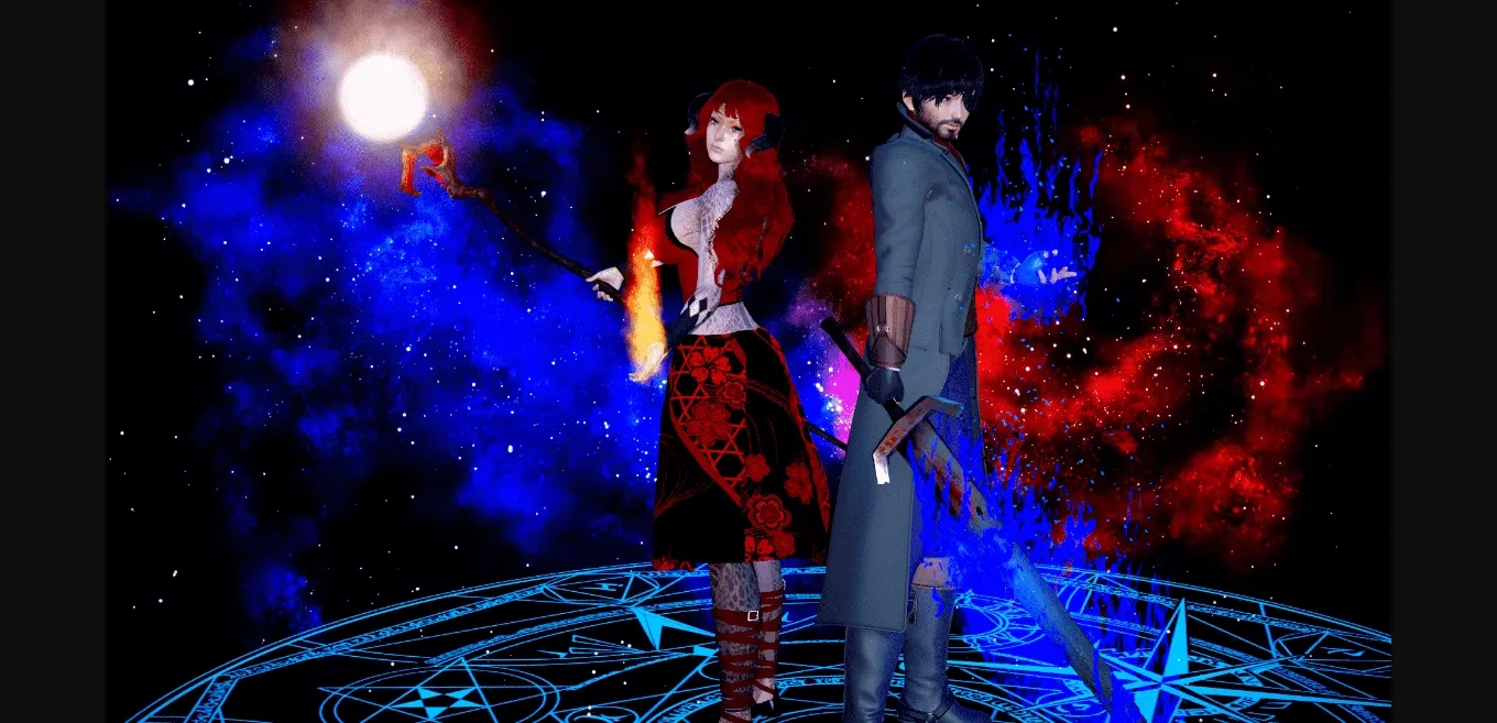 VN Ren'Py Abandoned Returning Hero [Ep. 1] [FreePotatoGames] | Free Adult Games