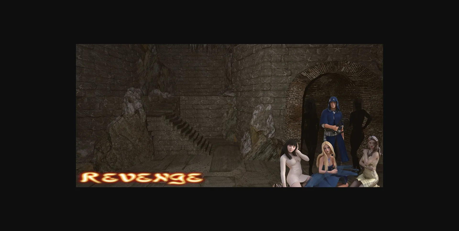 VN Ren'Py Abandoned Revenge [Prologue] [MisterPhantom] | Free Adult Games