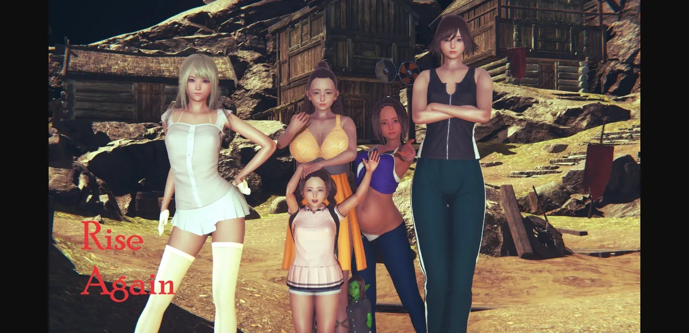 VN Ren'Py Abandoned Rise Again [v0.12] [DirtyDynamics] | Free Adult Games